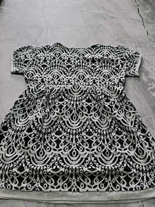 Beautiful Lace Gown