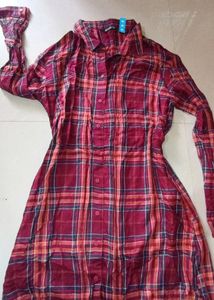 Shirt Long Dress
