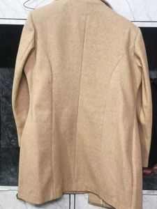Elegant Beige Trench Coat