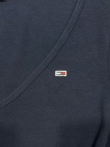 Tommy Baby Tee Cropped Tshirt