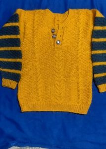 Cozy Kids' Woolen Sweater – Warm &amp; Stylish