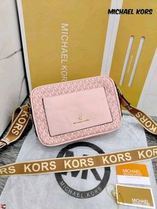Michael Kors Signature Camera Bag