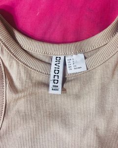 Ribbed Racerback Tank Top