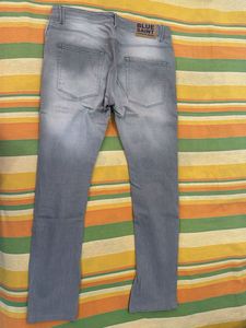Blue Saint slim fit ripped jeans