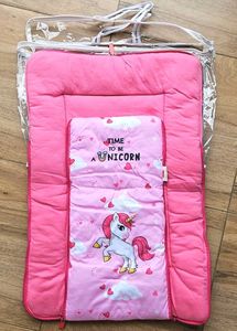 Cute Pink Heart Baby Sleeping Bag