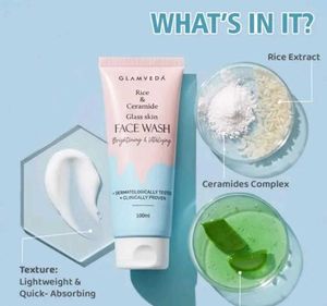 Brand New Glamveda Facewash Pack Of 3