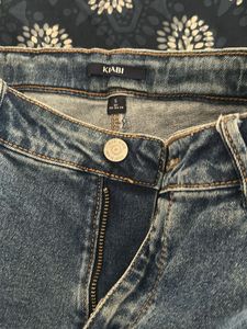 Classic Blue Denim Shorts