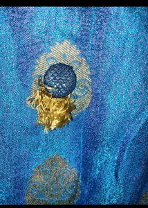 Blue Ethnic Gown