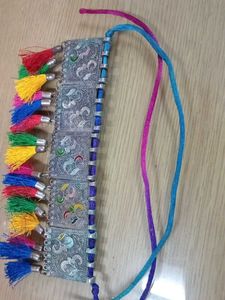 Colorful Tassel Necklace