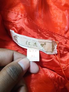 Sparkly Red Korean Dress