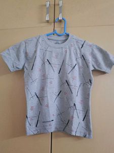 Kid's   Graphic Print T-Shirt