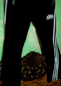 KTM Racing Track Pants