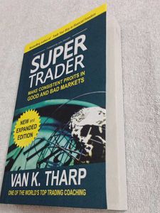 Super Trader by Van K. Tharp