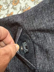 Two in one reversible jacket for women