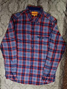 ColorPlus Men's Checked Casual Shirt Large Size
