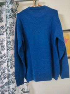 NEW Polo Ralph Lauren BLUE Bear Sweater