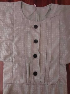 Elegant Light Green flared sleeve top