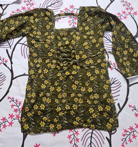 Short kurti Adjustable
