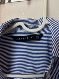 Zara striped shirt