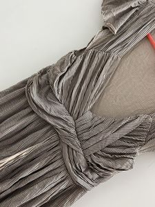 Chic Ruched Front Blouse