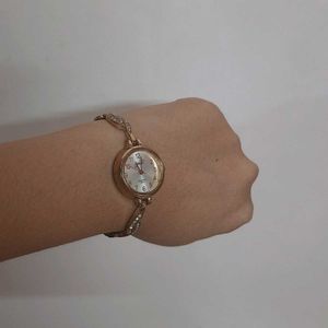 Elegant Rosegold Watch💗