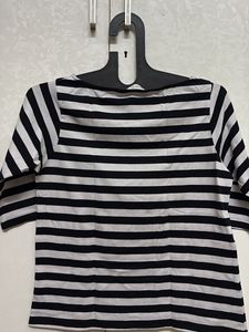 Miss Chase Striped Top