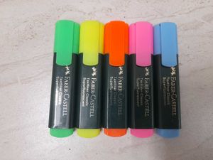Faber-Castell Highlighters - Set of 5