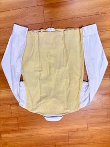 Light Yellow Sleeveless Cardigan