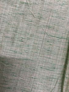 sea green linen  kurta