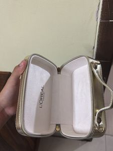 Chic Metallic Vanity Case