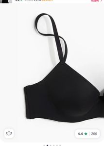 H&amp;M classic black bra