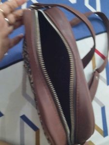 zouk Floral Print sling  Bag new
