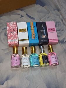 5 Perfume Collection - Gucci & Dior Inspired