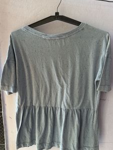 Next  Grey Speckled T-Shirt