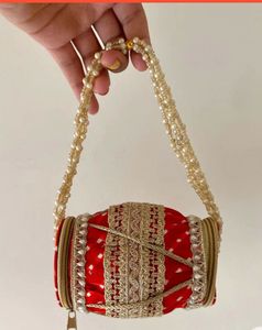 Dholak Boxes with Pearl Strings BAG