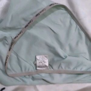 Comfortable Light Blue Push-Up Bra