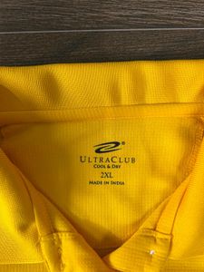 Yellow Polo Shirt