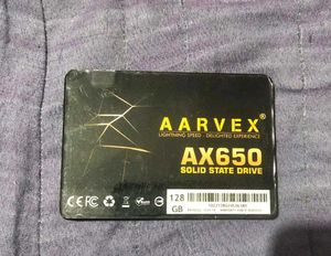 AARVEX 128 GB SSD Storage x1
