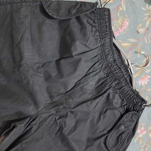 Black Parachute Pants