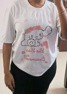 Cute Cinnamoroll Graphic T-Shirt