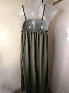 High-low Olive Top✳️