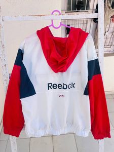 Colorblock Hooded Windbreaker Jacket
