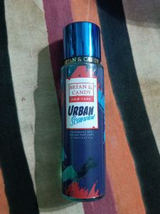 Bryan & Candy Urban Scandal Body Mist