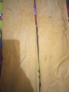 Yellow Jeans Pants