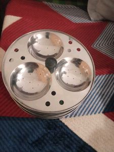 Stainless Steel Idli Maker