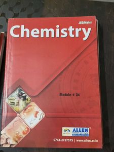JEE Chemistry Module