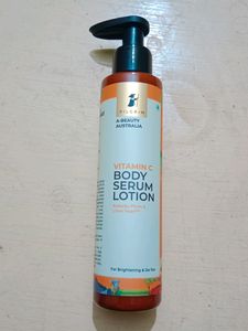 Pilgrim Vitamin C Body Serum Lotion