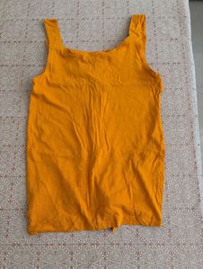 Cute Button-Front Ruffled Tank Top