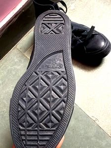 Converse Classic Black High-Top Sneakers