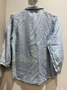 Light Wash Denim Shirt